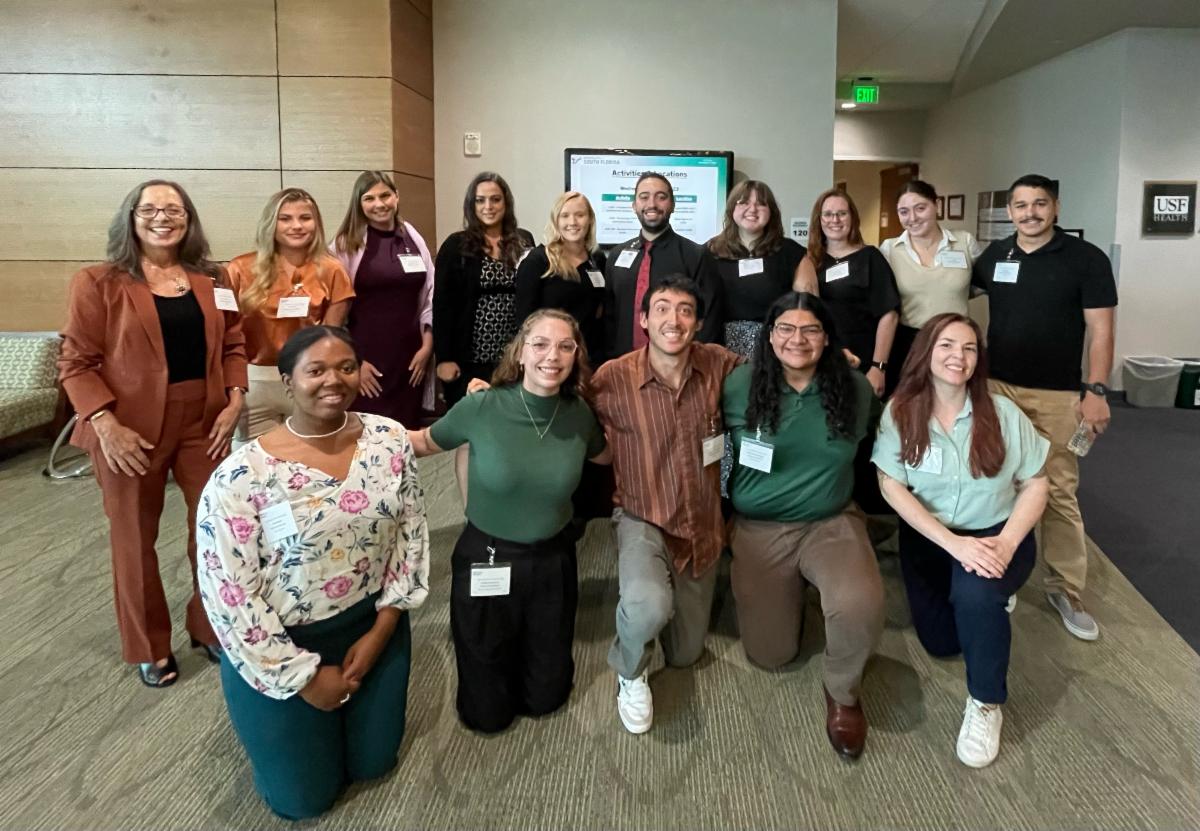 social work students faculty and staff
