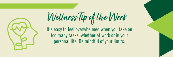 Wellness Tip of the Week