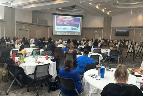 Attendees at the BayCare Human Trafficking training