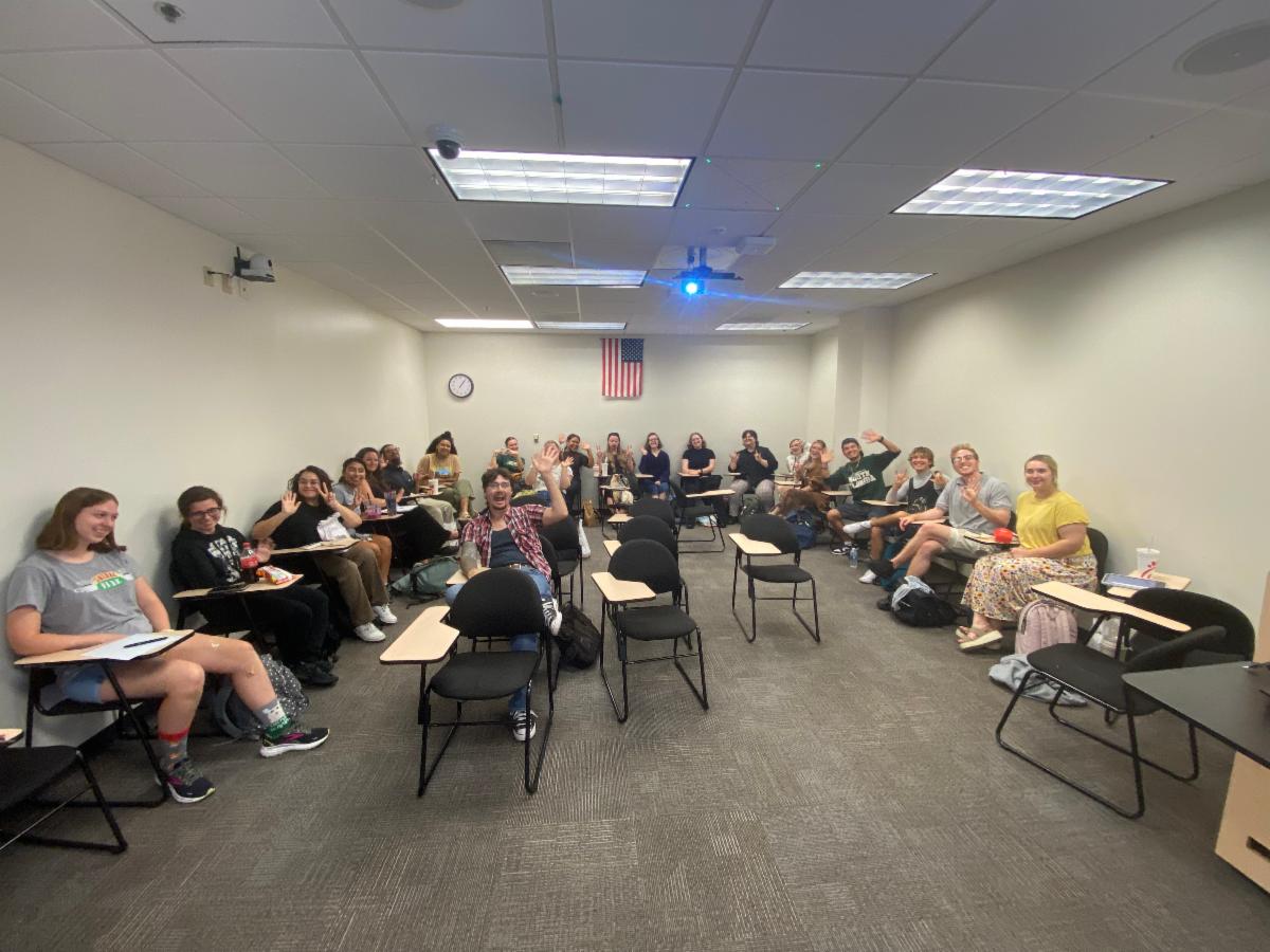 Lunch n Learn attendees