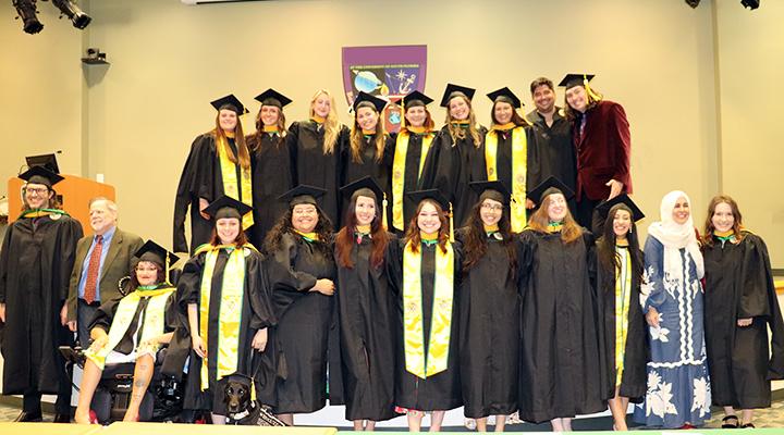 Fall 2023 CRMHC grads