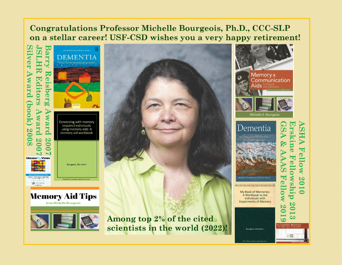 Michelle Bourgeois Retirement