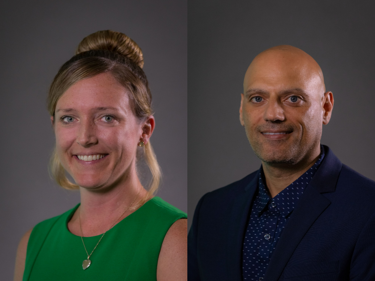 Dr. Kosyluk and Dr. Galea