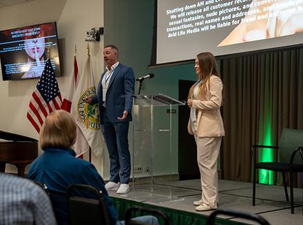 Howell and Eckelman present