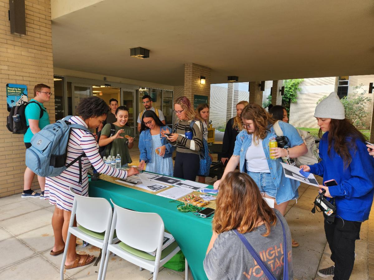 Social Work Voter Registration Drive