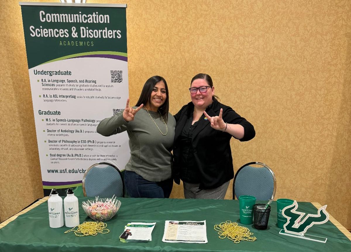 CSD at Hands On USF event
