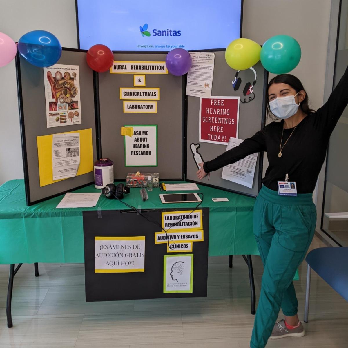 ARCT Lab free hearing screenings