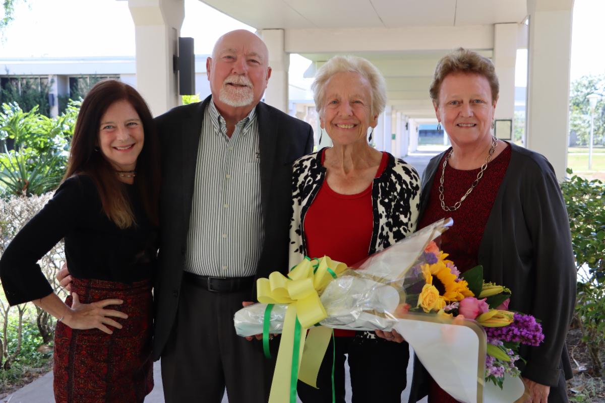 Kathleen Moore Roger Boothroyd Mary Armstrong Julie Serovich 