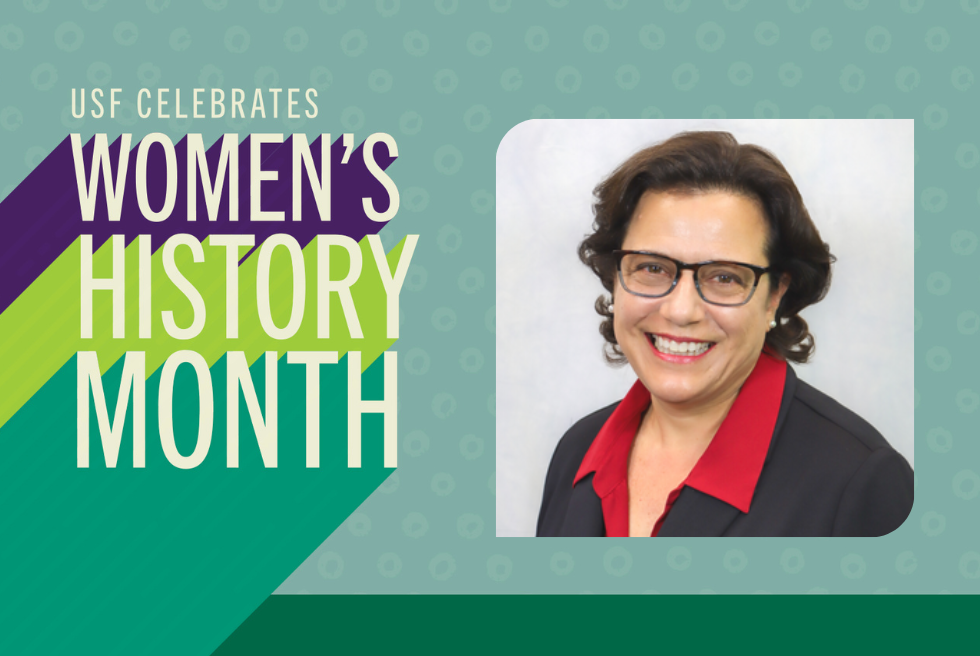 Alison Salloum Women's History Month
