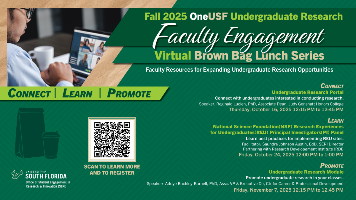 NSF Research Experiences panel