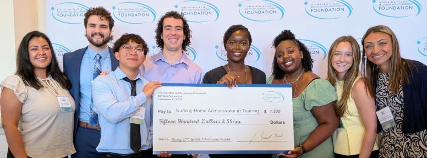 Tiffany Sanchez, James Cleary, Thang Troung, Joseph Sacco, Delicia Kabamba, Lyse Garilus, Sophie Crant and Kacie Paul