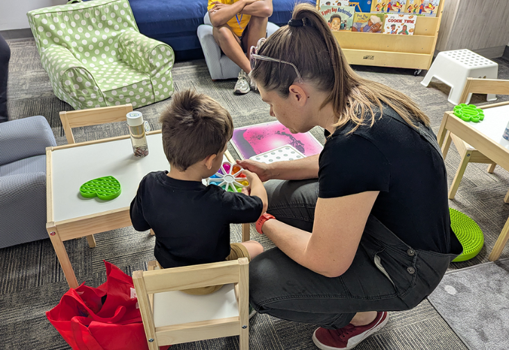 CARD-USF sensory area
