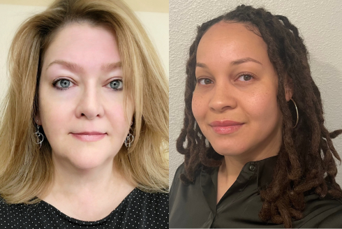 Tammy Jorgensen Smith and Christine Hugh