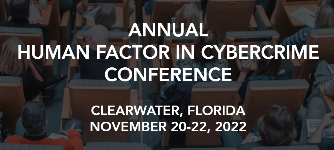 human factor in cybercrime conference