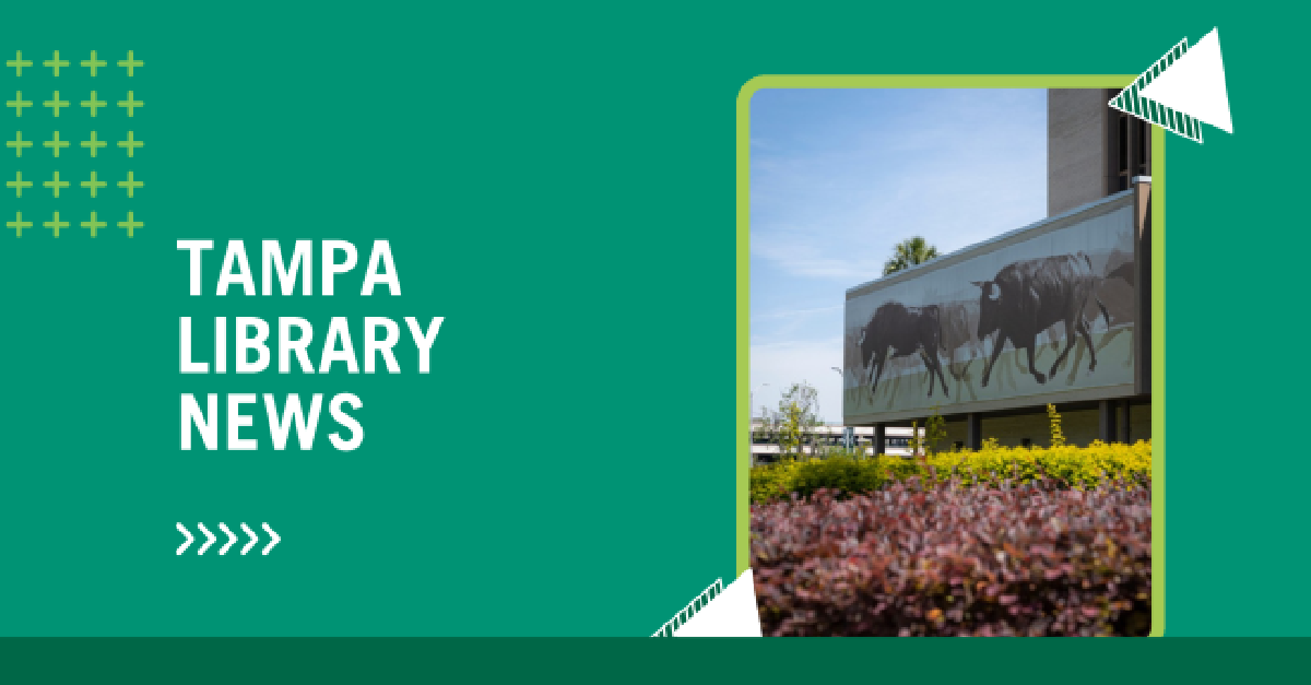 Tampa Library News Graphic