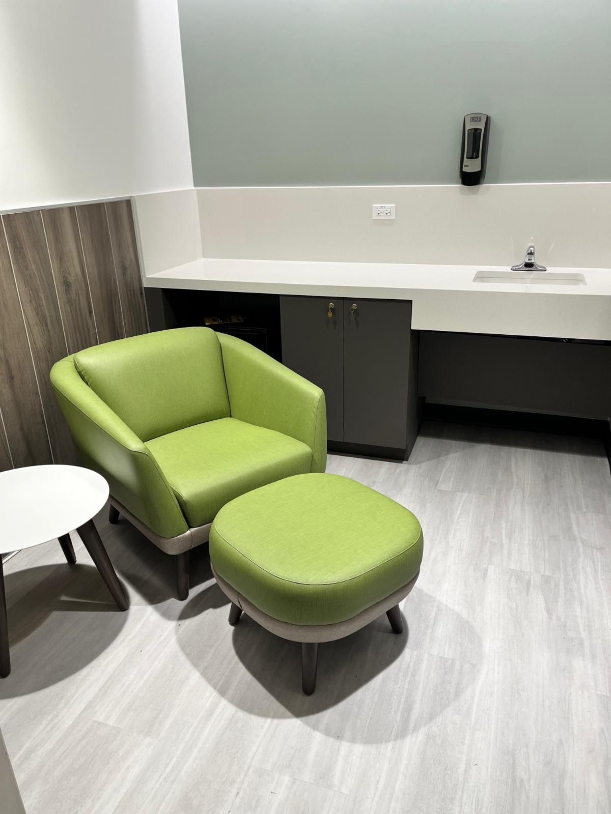 Lactation room graphic