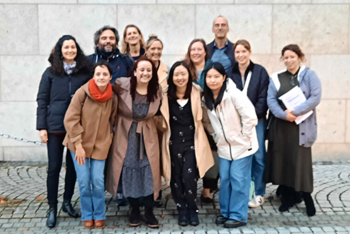 Kosyluk and Jacob in Germany