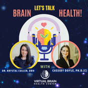 Doyle and Lets Talk Brain Health podcast.jpeg