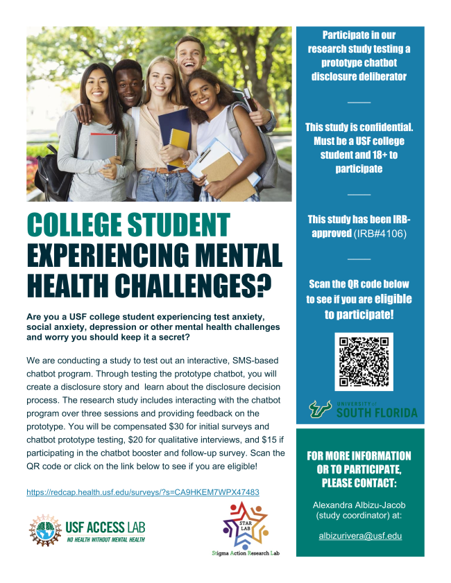 Chatbot Aim 2 Recruitment Flyer