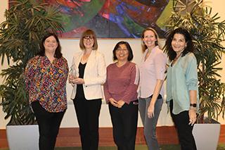 CFS luncheon group photo of CBCS faculty