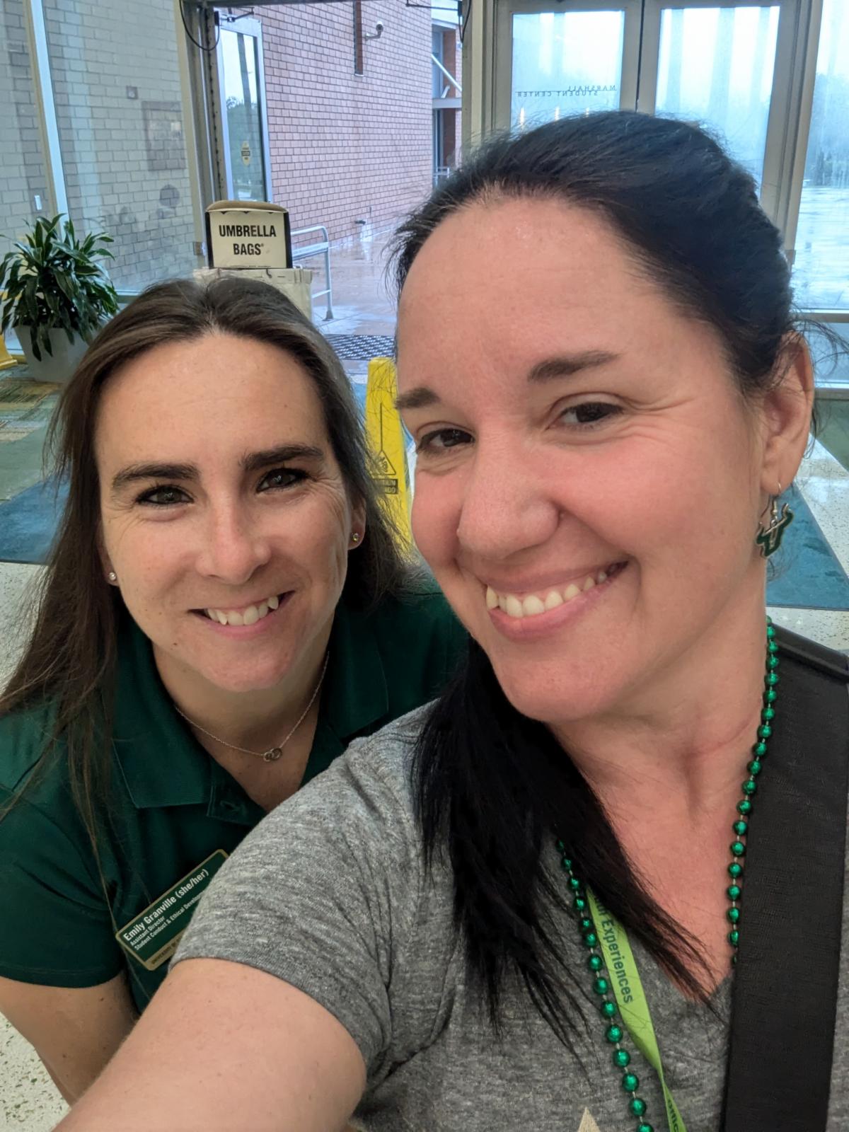 Cary Hopkins Eyles and Emily GranvilleÂ&nbsp;