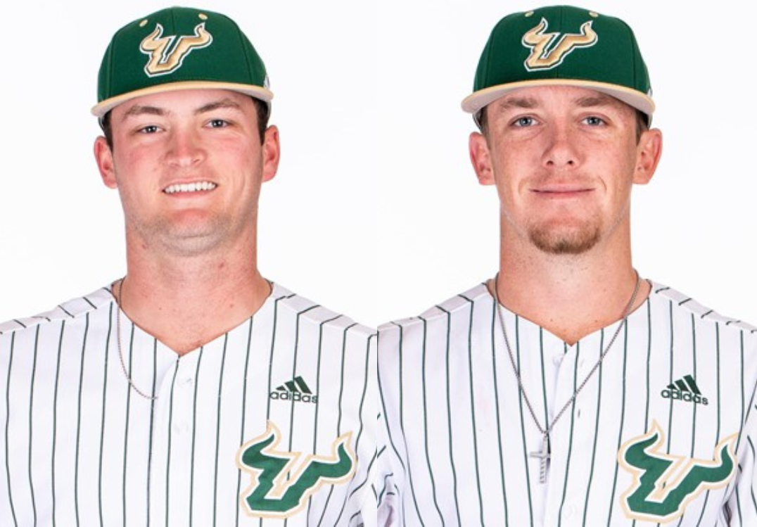 Brad Lord and Carmine Laine