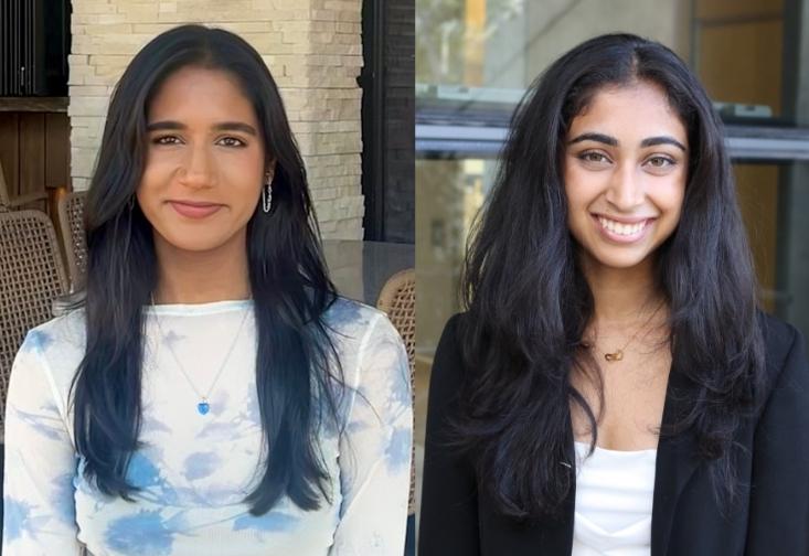 Asmitha Darapaneni and Sakshi Wagh