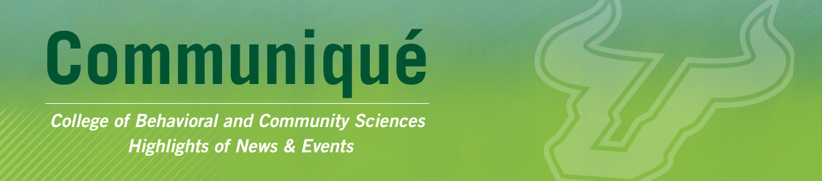 Communique College of Behavioral and Community Sciences Header
