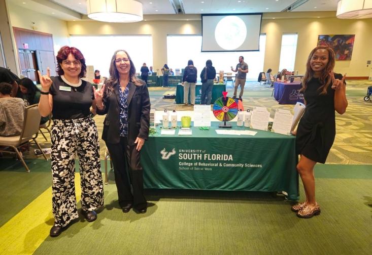 Valentina Arcila Vickie Lynn and Sandra Accilien