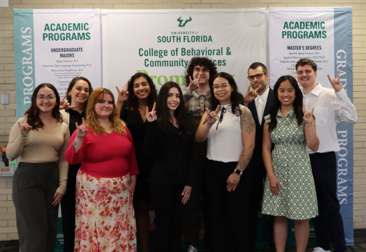 Undergraduate Research Scholarship recipients