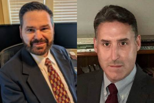 Thomas Hyslip and George Burruss