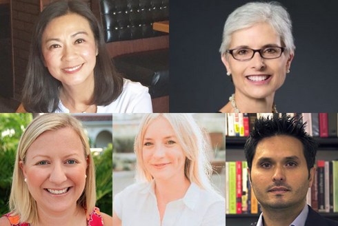 USF research magazine featured faculty