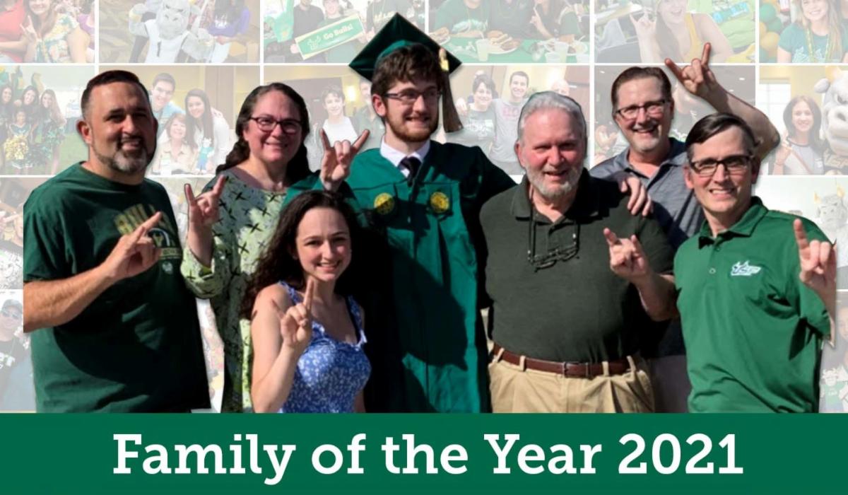 USF Family of the Year 2021