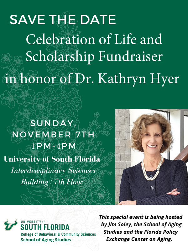 Kathryn Hyer Celebration of Life