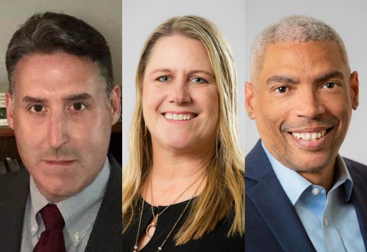 George Burruss Debra Dobbs and Chris Simmons 