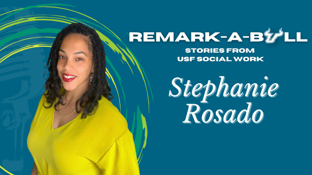 Stephanie Rosado for podcast cover