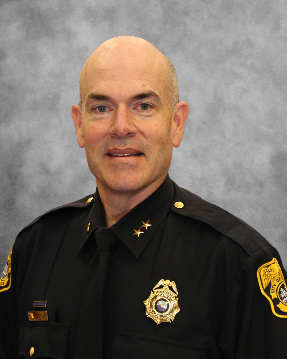 Chief Lee Bercaw
