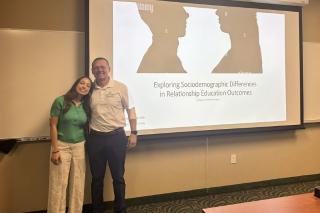Everette Coffman and Olivia King