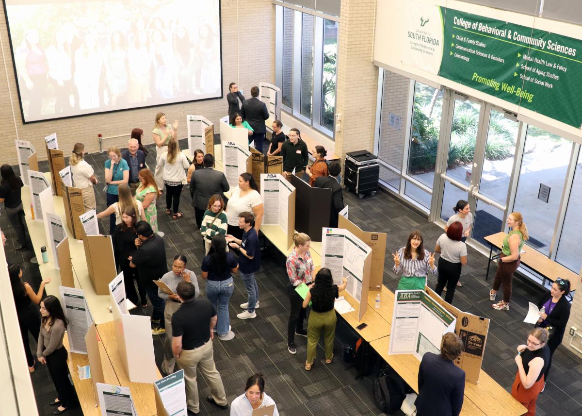 ABA students present posters