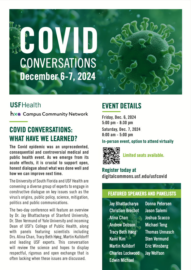 COVID Conversations Flyer