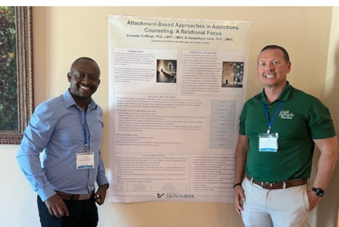 Everette Coffman and Gelawdiyos Haile