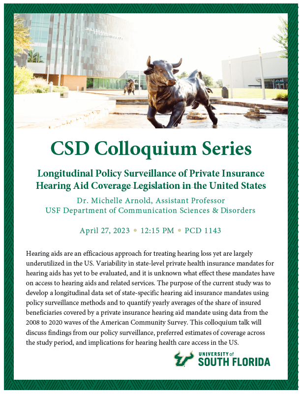 CSD Colloquium Series