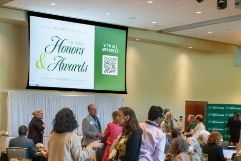 USF Faculty and Awards