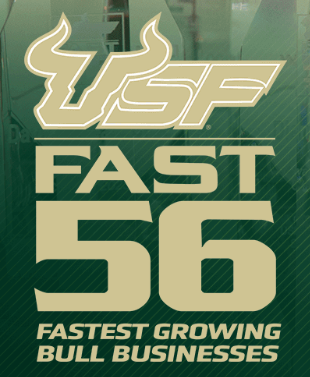 USF Fast 56 logo
