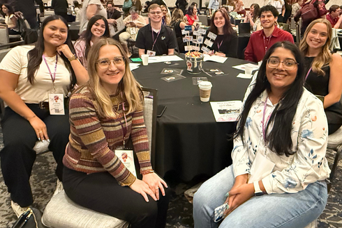 Students and faculty attend the Florida Association for Behavior Analysis Conference.