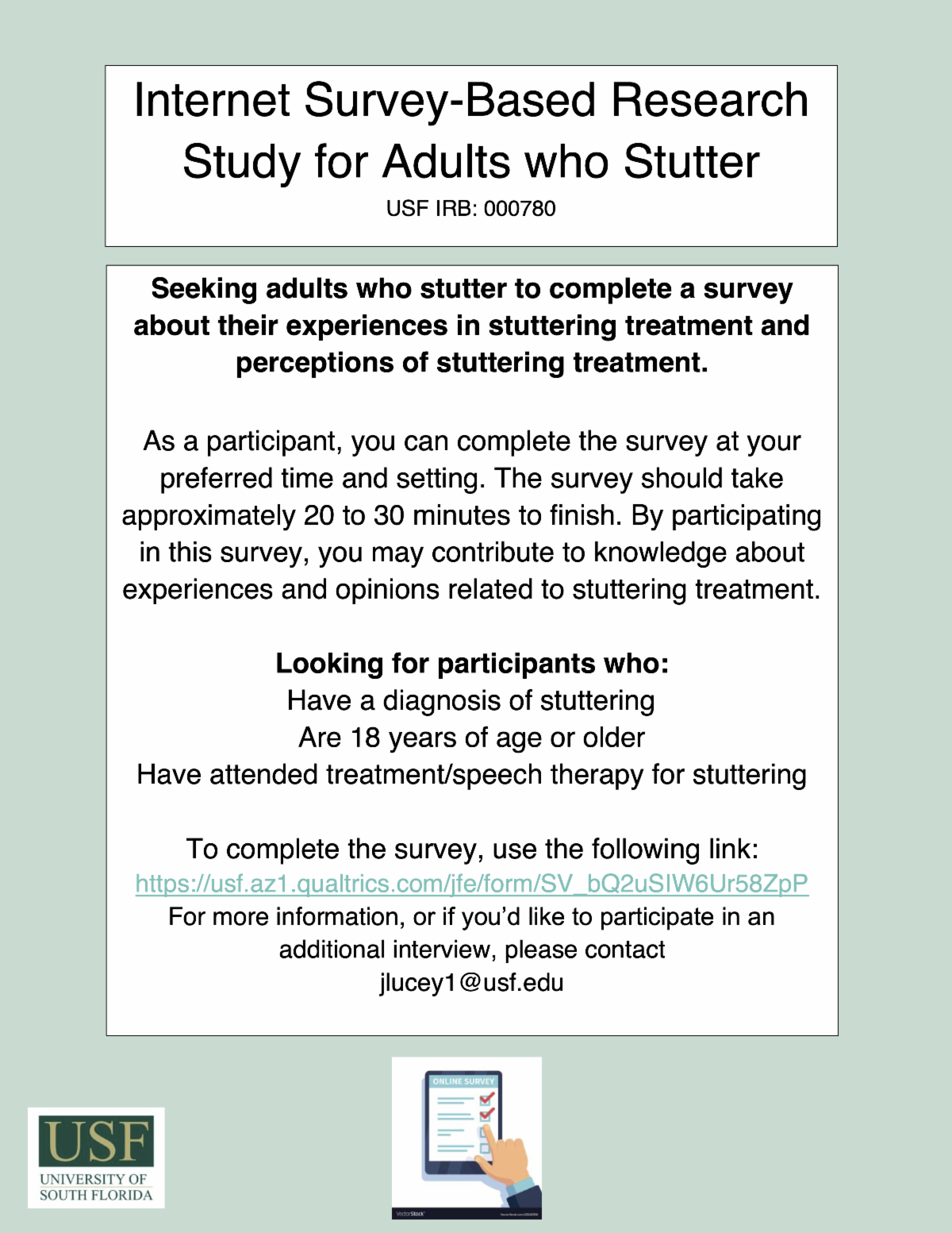 Stutter Survey