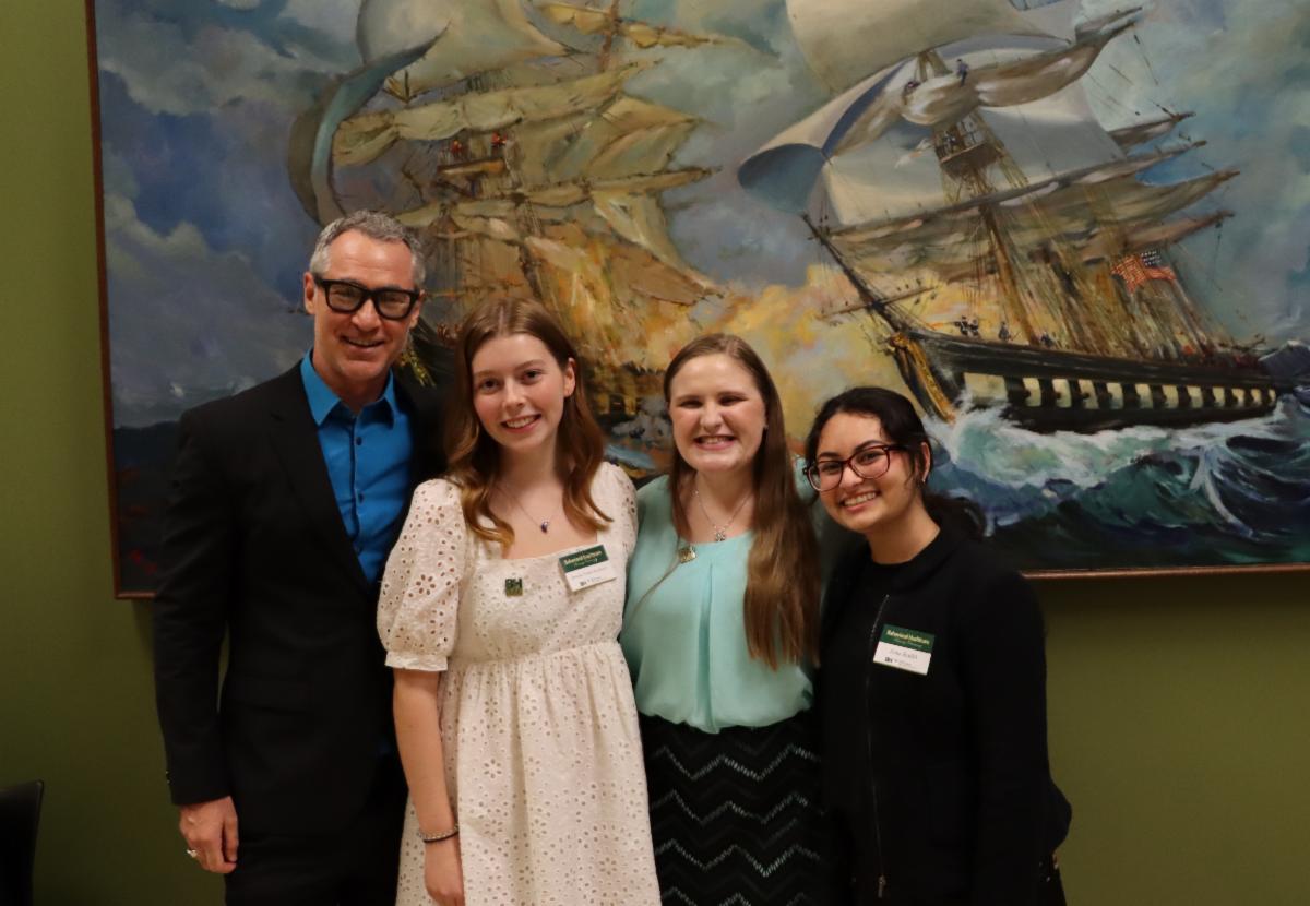 Aaron Norton and BHC graduates