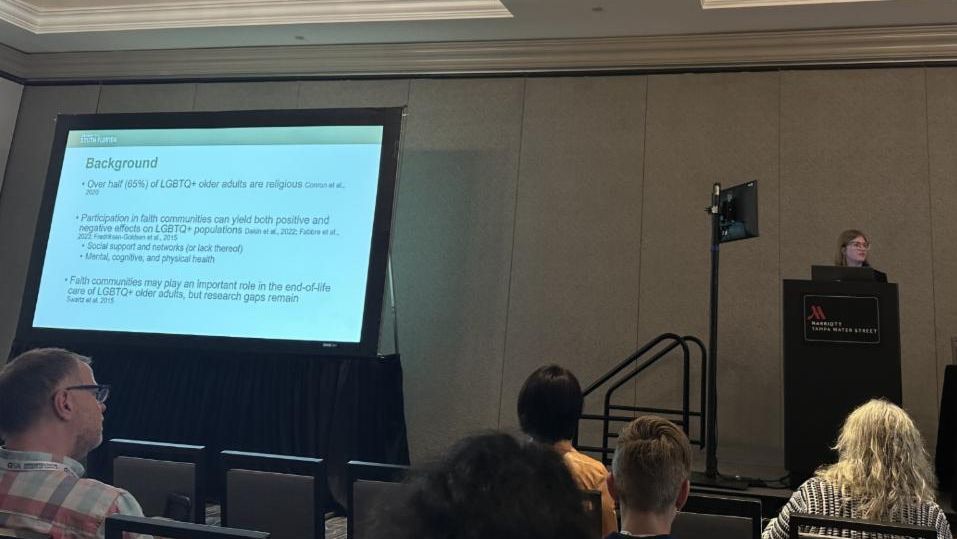 Nik Lampe GSA Presentation