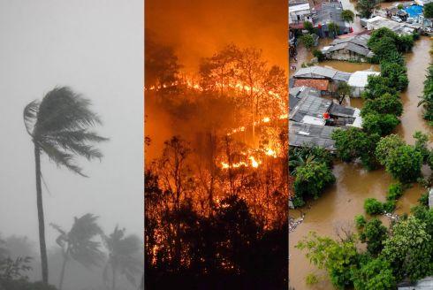 Natural disaster images
