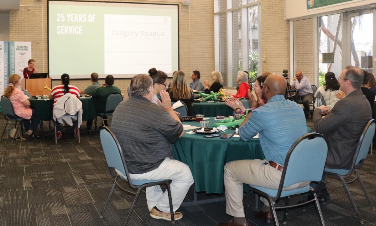 Length of Service Ceremony